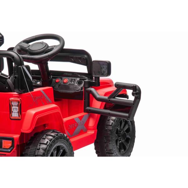 Elektrické autíčko OFFROAD NEW s pohonem zadních kol, červené, Lithiová baterie (obrázek 5)
