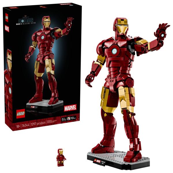 LEGO® Marvel 76344 Iron Man Mark 3: edizione da collezione