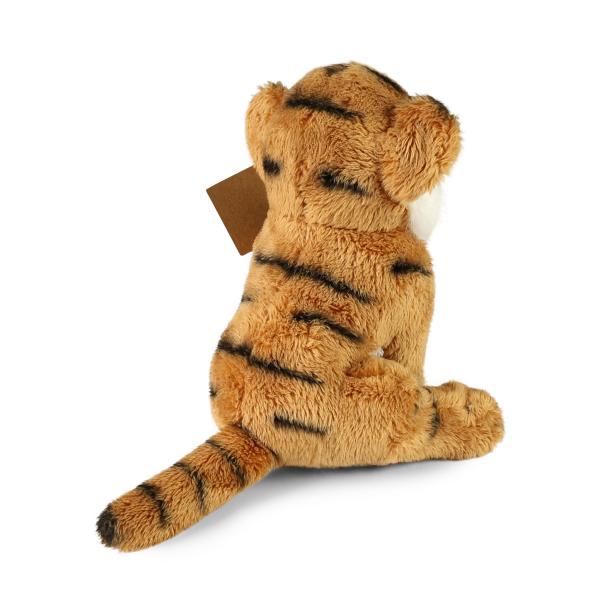 Plyšový tygr sedící 15 cm ECO-FRIENDLY (obrázek 5)