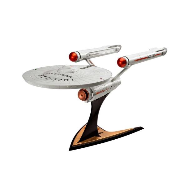 Plastic Modelky Star Trek 04991 - USS Enterprise NCC-1701 (TOS) (1: 600) (obrázek 8)