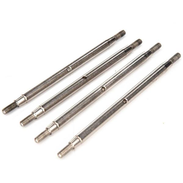 Connettore assiale M6x305mm acciaio inossidabile (4): SCX10 III