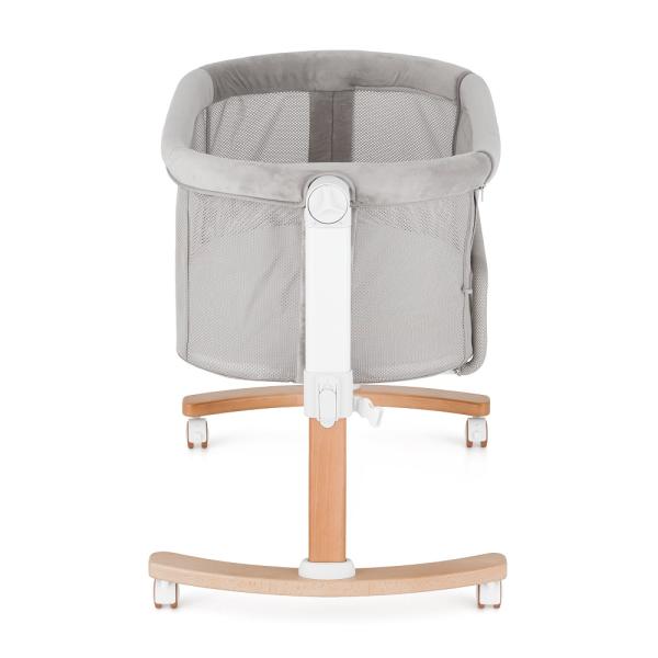 PETITE&MARS Postýlka dětská polohovatelná s funkcí kolébky Glory 2v1 Mocha Beige (obrázek 7)