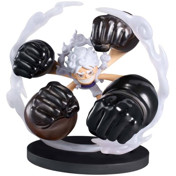 Bandai - One Piece World Collectable Figure Special Monkey D.Luffy Gear5-Gum-Gum Dawn Gatl
