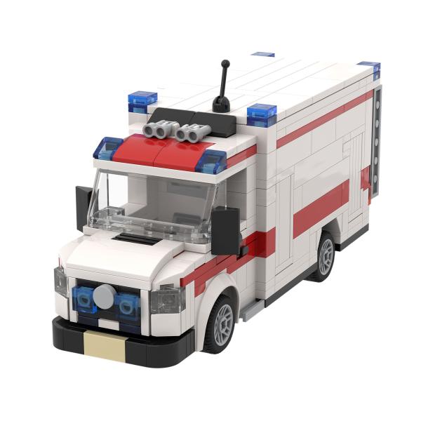 BRIXIES Plus 222.401 Sanitka s nosítky, 430 k