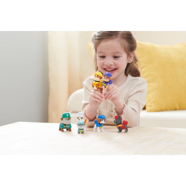 Paw Patrol Rubble & crew multibalení figurek (obrázek 5)