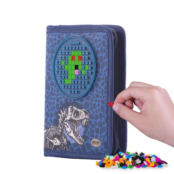 PIXIE CREW školní pouzdro Dinosaure