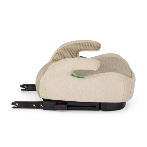 PETITE&MARS Podsedák Optimus Pro i-Size Air Sage Beige 125 - 150 cm (22-36 kg) (obrázek 3)