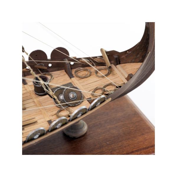 AMATI Oseberg vikingská loď 1:50 kit (obrázek 6)