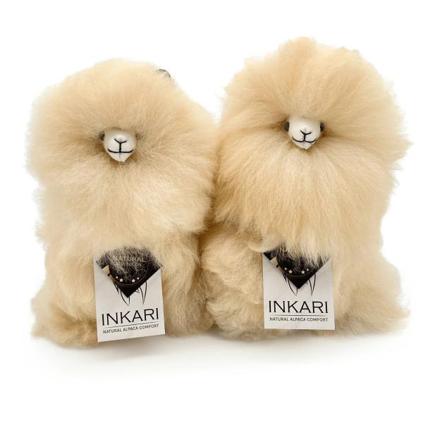 INKARI Plyšová hračka Alpaca Small Monsterfluff Blond 23cm