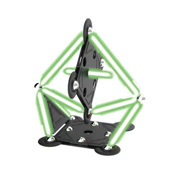 SUPERMAG magnetická stavebnice Glow 45ks (obrázek 4)