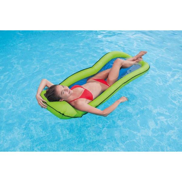 Nafukovací lehátko INTEX 58836 Mesh Mats (obrázek 4)