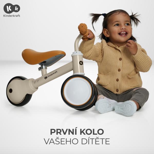 KINDERKRAFT Odrážedlo Cutie Blue