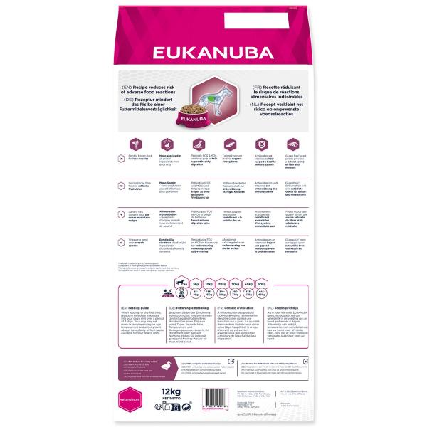 Euk Daily Care Adult Mono Protein Duck 12kg (obrázek 4)