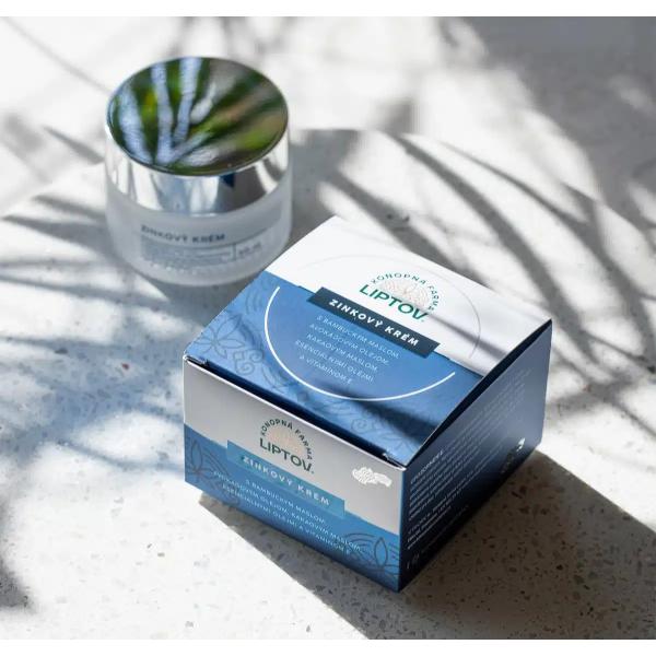 Zinkový krém LUXURY 50 ml