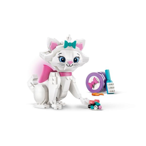 LEGO® Disney™ 43286 Roztomilá Marie z filmu Aristokočky (obrázek 5)