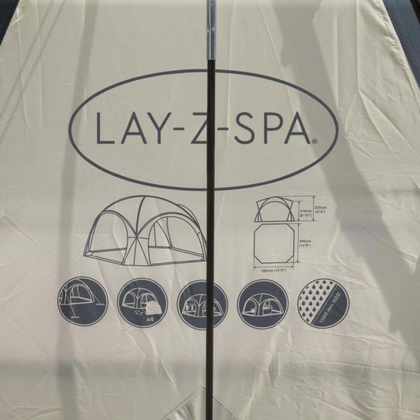 Zastřešení Bestway Lay-Z-Spa 603050 Dome Pavilion 390 x 390 x 255 cm (obrázek 8)