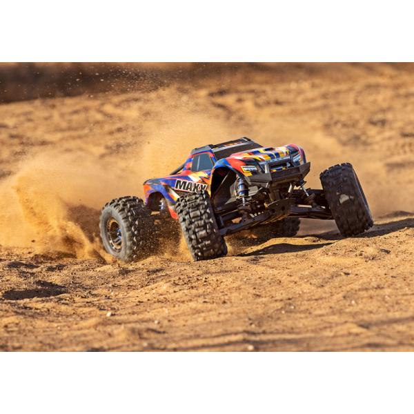 Traxxas Maxx 1:8 4WD RTR modrý (obrázek 7)