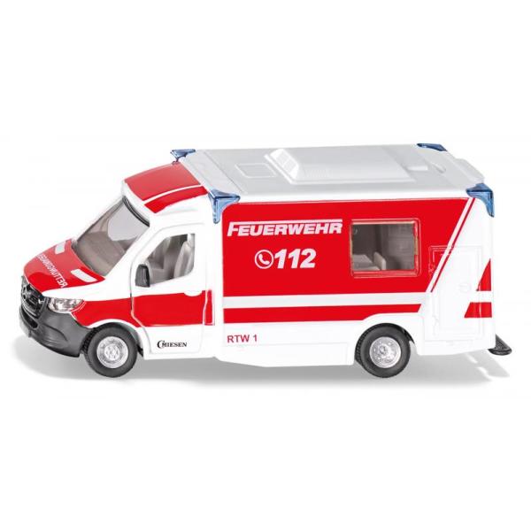 Siku Super - sanitka Mercedes-Benz Sprinter 1:50