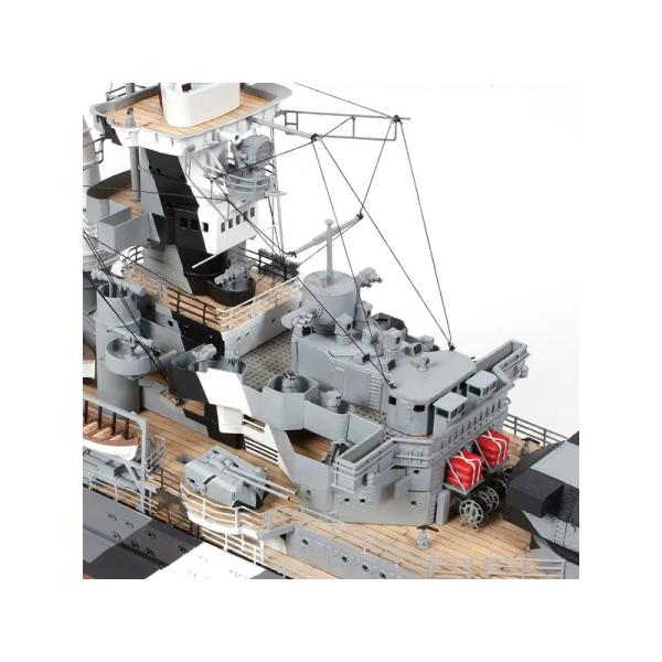 OCCRE Prinz Eugen bitevní loď 1:200 kit (obrázek 6)
