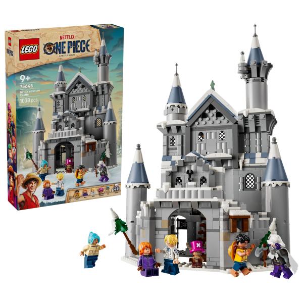 LEGO® ONE PIECE 75645 Bitva na hradě Drum
