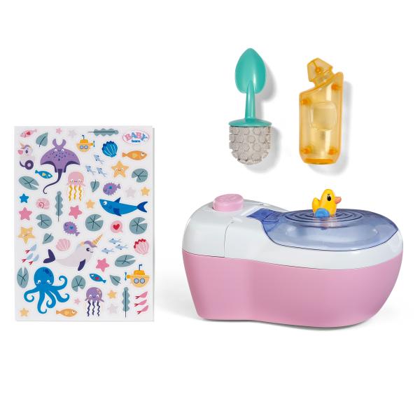 Baby Born Toilet - Vasino Per Bambola Con Suoni Di Scarico, Canzone Del Bagno & Accessori - Accessorio Di Alta Qualità - Per Bambole Da 36 Cm & 43 Cm-image
