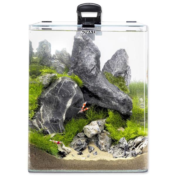 Set Aquael akvarijní Optibent černá 30 l