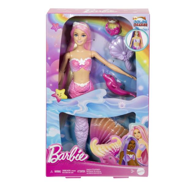Mattel Barbie a dotek kouzla" mořská panna malibu (obrázek 7)