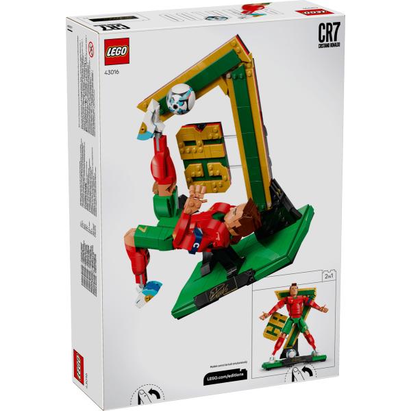 LEGO® Editions 43016 Cristiano Ronaldo – Fotbalová legenda (obrázek 10)