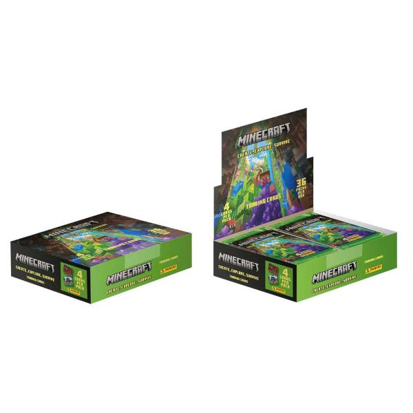 MINECRAFT 3 – karty