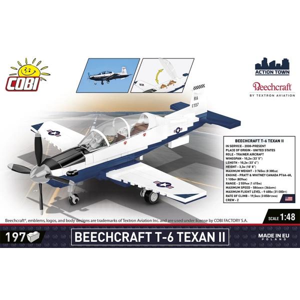 Cobi Beech T-6 Texan II (USAF), 1:48, 192 k (obrázek 7)