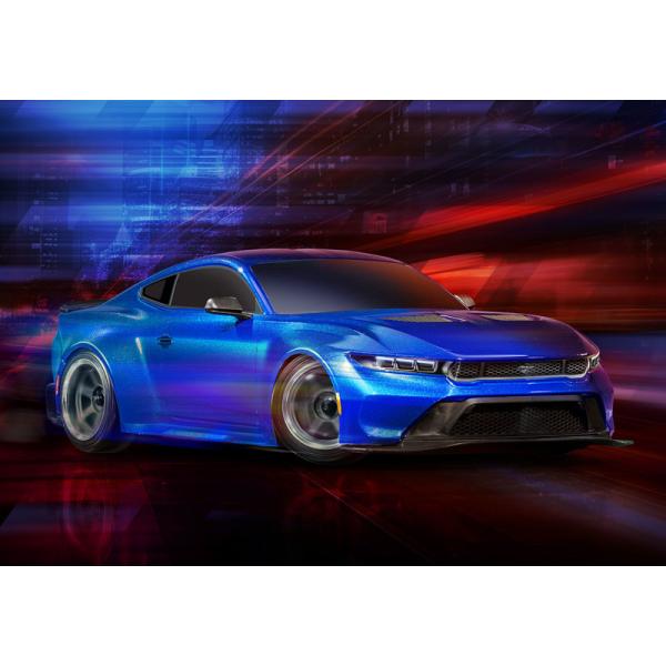 Traxxas 4-Tec Drift Ford Mustang 1:10 RTR černý (obrázek 11)