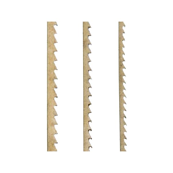 Modelcraft listy lupénkové pilky (sada 36ks)