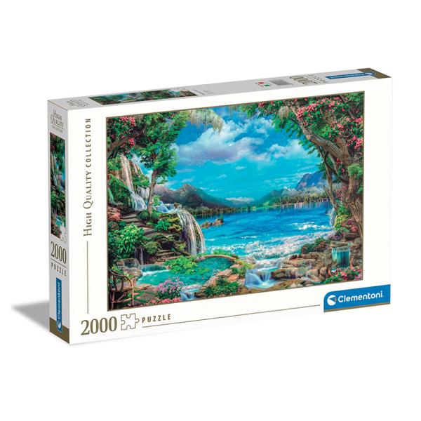 Clementoni - Puzzle 2000 Raj na zemi