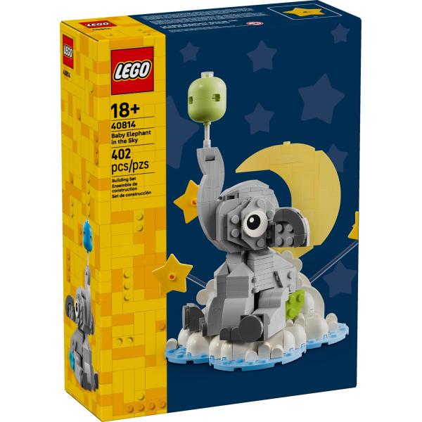 LEGO® 40814 Slůně na obloze (obrázek 3)
