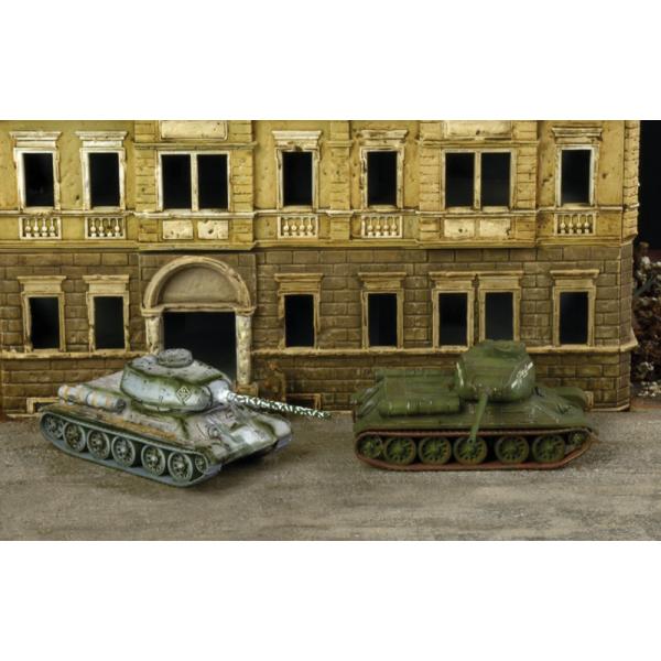 Fast Assembly tanky 7515 – T-34/85 (1:72)