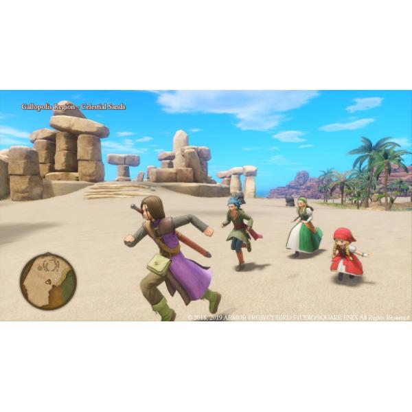 SWITCH Dragon Quest XI S: Echoes – Def. Edition