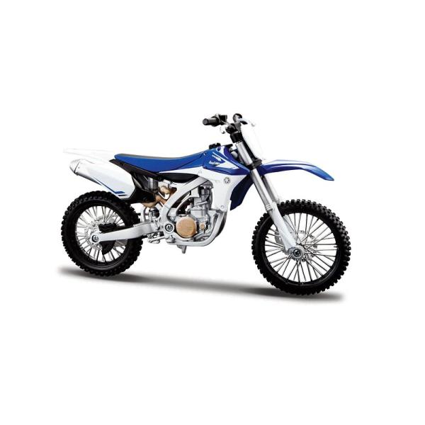 Motocykel - Maisto, 2013 Yamaha YZ450F, 1:12