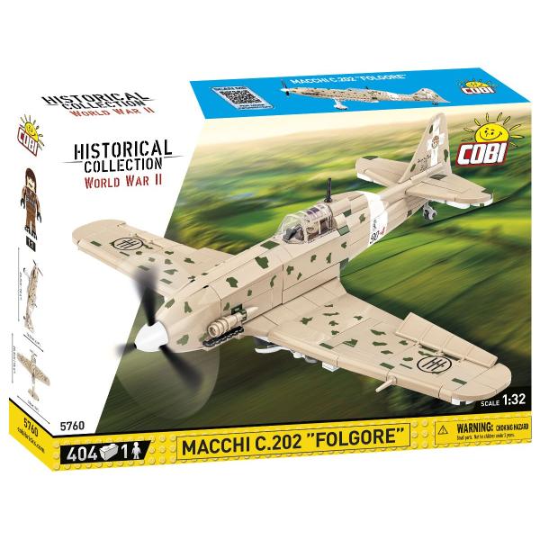Cobi Aeronautica Macchi C.202 Folgore, 1:32, 405 k, 1 f