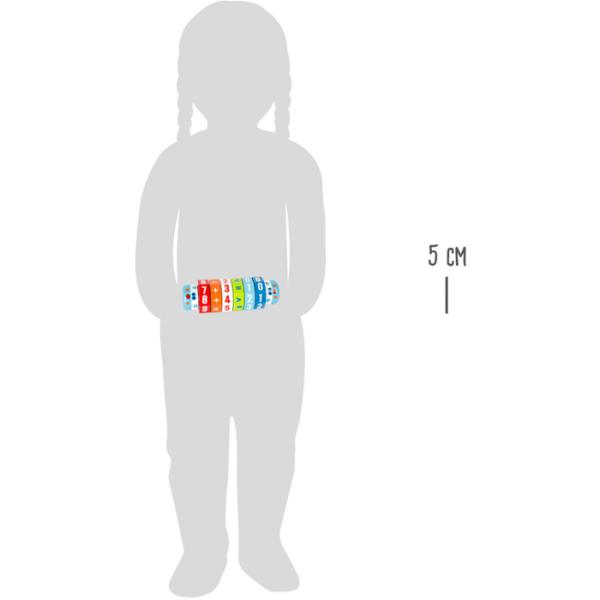 Small Foot Dřevěná válečková kalkulačka (obrázek 4)