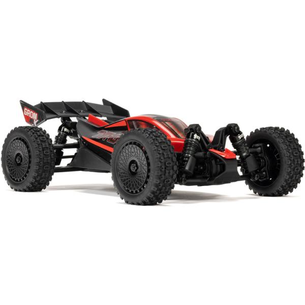 Arrma Typhon Grom 223S BLX 1:18 4WD RTR červená (obrázek 11)