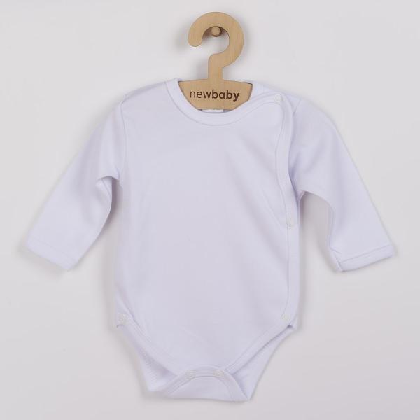 Dojčenské body celorozopínacie New Baby Classic bílé 50