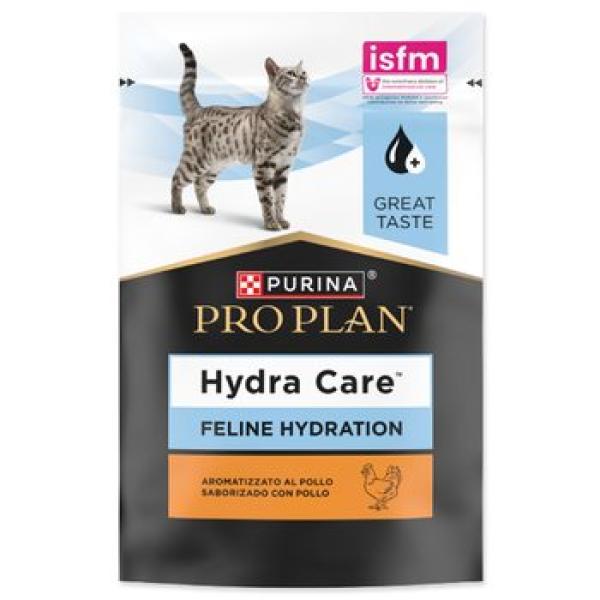 Kapsička PURINA PRO PLAN Hydra Care Feline doplněk hydratační kuře 10x75g