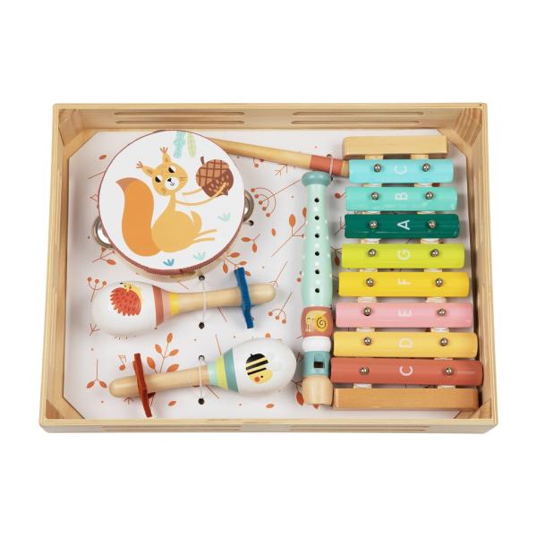2Kids Hračky Hudební set Lesní zvířátka