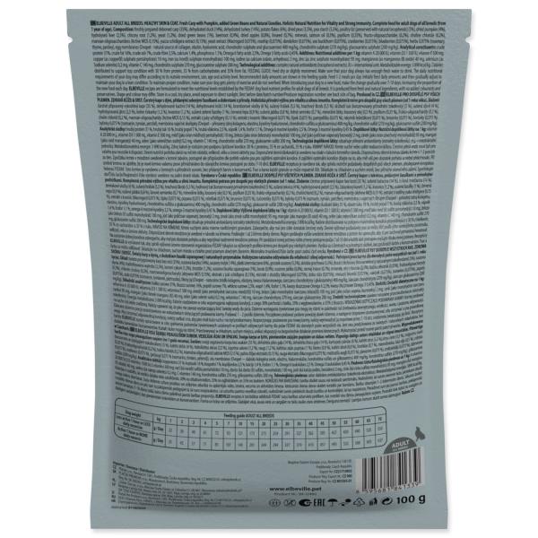 Vzorek ELBEVILLE Adult All Breeds Fresh Carp Healthy Skin & Coat 100g (obrázek 5)