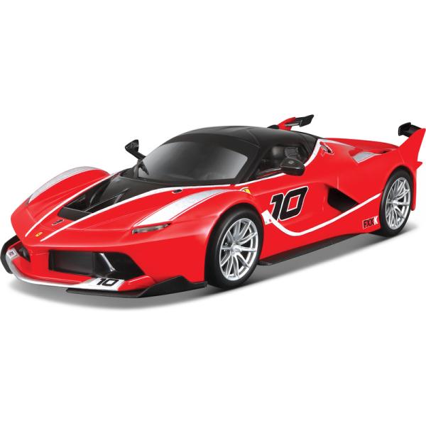 Bburago 1:24 Ferrari Racing FXX K Metalic Red