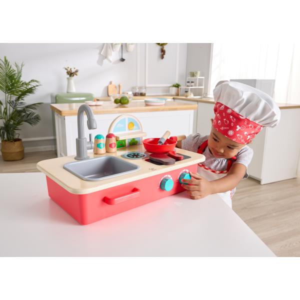 Hape Mini kuchyňka pro malé šéfkuchaře (obrázek 9)