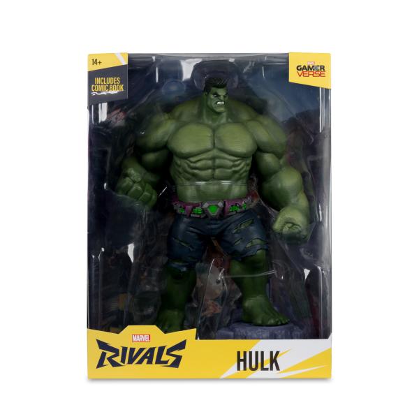McFarlane Toys Marvel Rivals The Hulk 1:6th Scale Collectible (obrázek 4)
