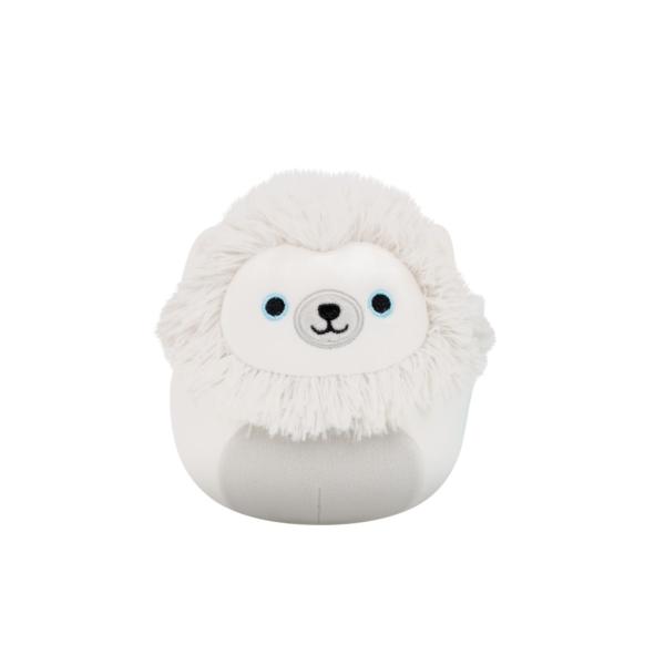 Squishmallows Biely lev – Titus, 13 cm