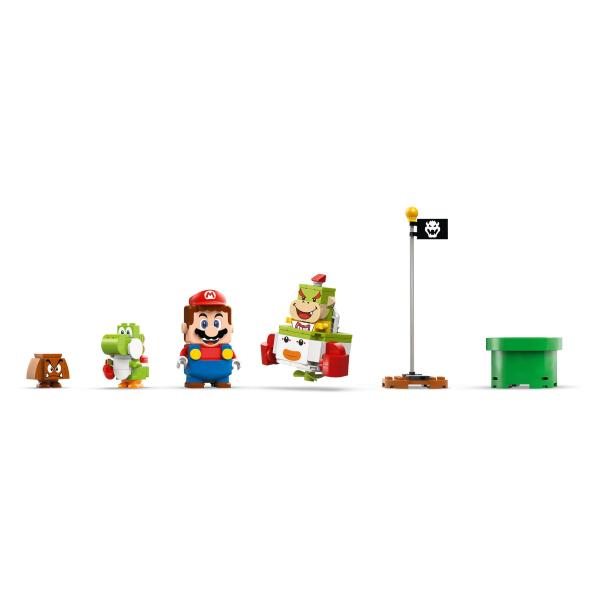 LEGO® Super Mario™ 71439 Dobrodružství s interaktivním LEGO® Mariem™ (obrázek 8)