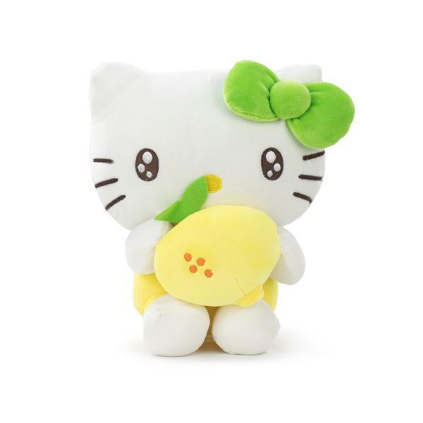 HELLO KITTY MACEDONIA Yellow plyšová hračka 22cm